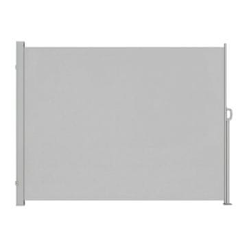Songmics Bočni tende 200x350 cm Siva