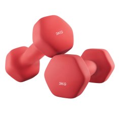 Songmics Set bučica 2 komada 20x9 cm crvena