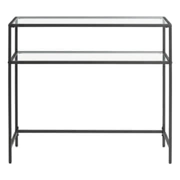 Songmics Konzolni stol 35x100x80 cm Crni
