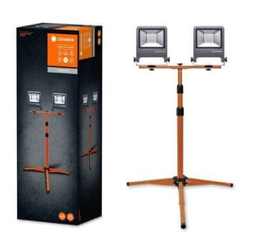 Osram 2x30w LED reflektor na postolju IP65 - tronožac