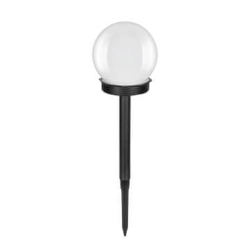 Rebel TOOLS Solarna podna okrugla vrtna lampa 36 cm