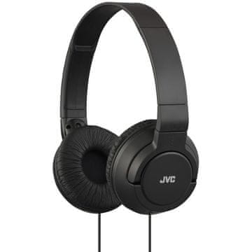 slomart JVC HAS-180B naglavne slušalice, crne