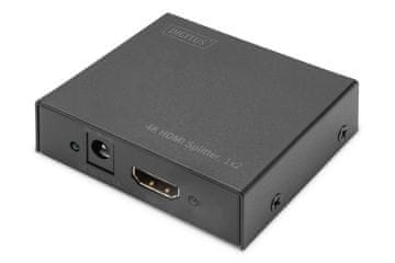 slomart Digitus DS-46304 HDMI razdjelnik 1 ulaz / 4 izlaza, 4K 30Hz