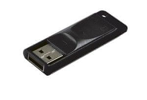 slomart Verbatim Pendrive Slider 64GB USB stick, crni