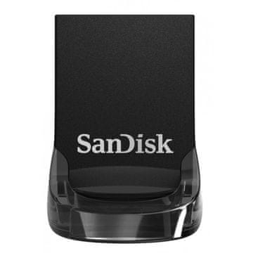 Fit SanDisk Ultra Fit USB stick 256 GB, USB 3.2 Gen 1, crni