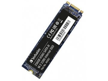 slomart Verbatim VI560 S3 unutarnji SSD 256GB M.2 2280 SATA