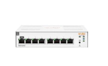Switch Aruba Instant On 1830 mrežni prekidač, 8x1GbE, JL810A