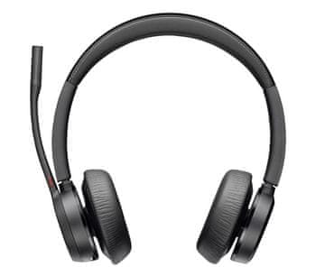 Voyager Poly Voyager 4320 USB-C slušalice + BT700 adapter, crne