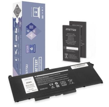 Bateria Mitsu RJ40G baterija za prijenosno računalo 3000 mAh (46 Wh) 15.2V