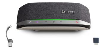 slomart Poly Sync 20+M zvučnik/mikrofon, Microsoft Teams, USB-A/C, Bluetooth