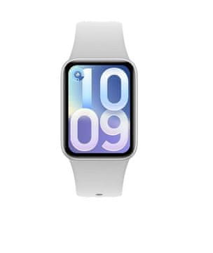 slomart Xiaomi Smart Band 10 Pro pametna narukvica, 1.74" AMOLED, GPS, srebrna