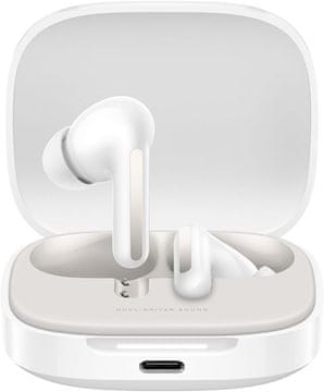slomart Xiaomi Redmi Buds 6 bežične slušalice, bijele