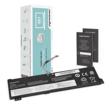 Bateria Movano L17L2PB3 baterija za prijenosno računalo Lenovo V130-15IGM/V330-15IKB - 4750 mAh