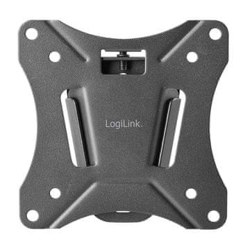 slomart LogiLink BP0001 zidni nosač za TV/monitor, 13-27", max 25kg, crni