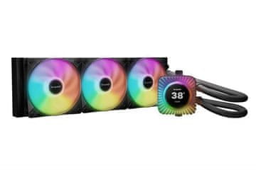 slomart Be quiet! Light Loop IO LCD 360 rashladnik procesora, ARGB, crn
