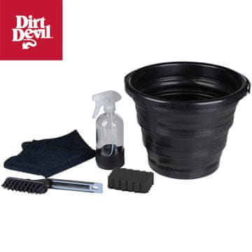Dirt Devil DIRT DEVIL set za čišćenje, 5 komada, crni