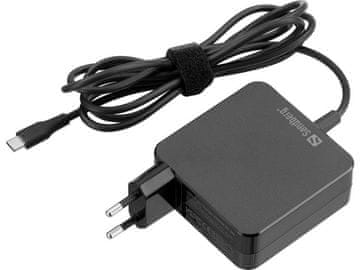 Sandberg USB-C PD65W EU 2 m punjač