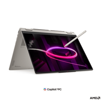 Lenovo Yoga 7 2u1 16 prijenosno računalo, OLED, AMD Ryzen AI 7-445, 16GB, SSD1TB, FreeDOS (83TF001TRM)