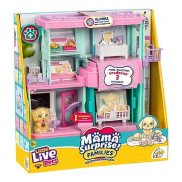 slomart Little Live Pets Mama Surprise Families Klinika igračka