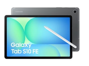 Galaxy Samsung Galaxy Tab S10 FE tablet 10.9" Wi-Fi 8/128GB, siva