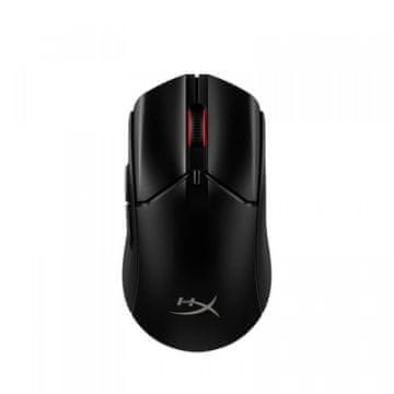 slomart HyperX PulseFire Haste 2 WL BK 6N0B0AA bežični miš, crni