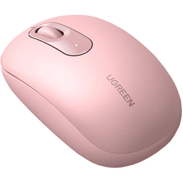 Ugreen MU105 bežični miš, 2,4 GHz, ružičasti (90686)