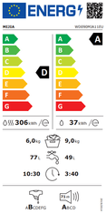 Xiaomi WD090MJA11EU Mijia Pro perilica-sušilica rublja, 9 kg