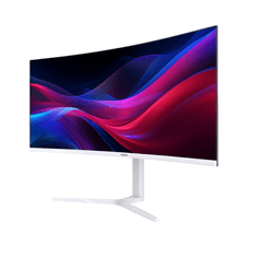 Misura 34" UltraWide QHD monitor 180 Hz zakrivljeni WHITE - M34X3W01