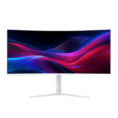 Misura 34" UltraWide QHD monitor 180 Hz zakrivljeni WHITE - M34X3W01