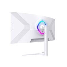 Misura 34" UltraWide QHD monitor 180 Hz zakrivljeni WHITE - M34X3W01