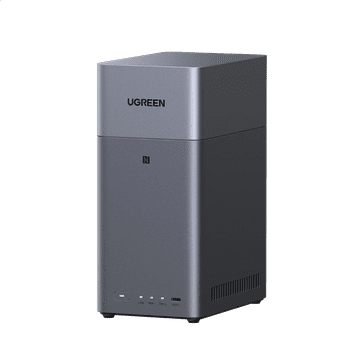 Ugreen NASync DH2300 NAS s 2 utora, 4 GB, 60 TB (95998)