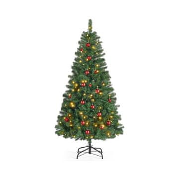 Songmics Umjetno božićno drvce 78x180 cm zeleno