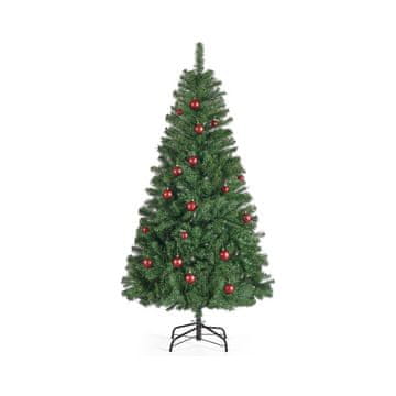 Songmics Umjetno božićno drvce 78x180 cm zeleno