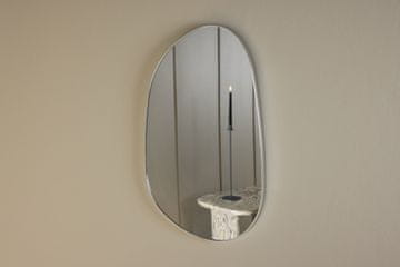 Venture Design AB Ogledalo Askersund 65x40 cm Srebro