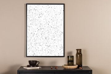 Venture Design AB Poster Dots 50x70 cm Bijela