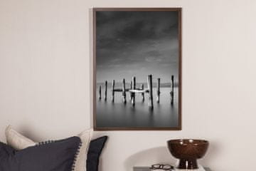 Venture Design AB Poster Ocean 21x30 cm Siva