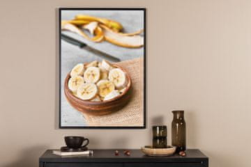 Venture Design AB Poster Banana 30x40 cm Žuta