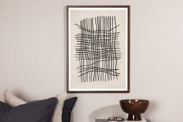 Venture Design AB Poster Linework 70x100 cm Bež