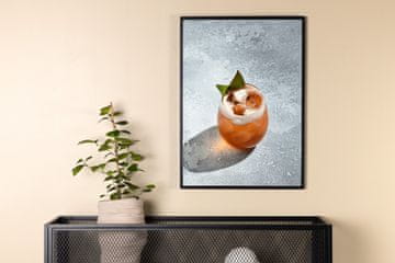 Venture Design AB Poster Drink 21x30 cm Siva
