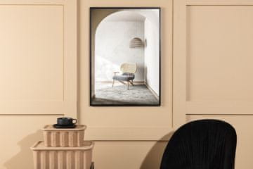 Venture Design AB Poster Lounge Stolica 21x30 cm Bež