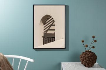 Venture Design AB Poster Balkon 30x40 cm Bijeli