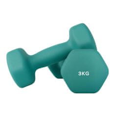 Songmics Set bučica 2 komada 20x9 cm plava