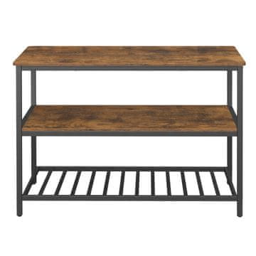 Songmics Kuhinjski otok 120x60x90 cm smeđi