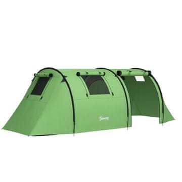 Homestar Šator za kampiranje 470x220x150 cm tamno zelene boje