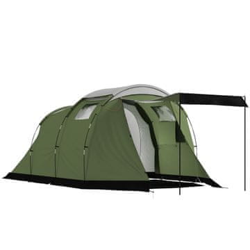 Homestar Šator za kampiranje 460x260x190 cm Zeleno