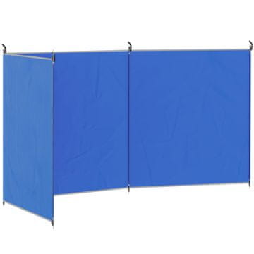 Homestar Zaštita od vjetra 540x150 cm Plava