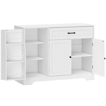 Homestar Kuhinjski kredenc 110x40x80 cm Bijeli