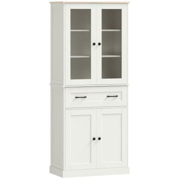 Homestar Kuhinjski ormarić 76x40x182,5 cm krem boje