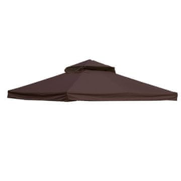 Homestar Krovna navlaka za sjenicu LEGEND 2,91x2,91 m smeđa