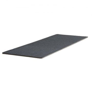 VEVOR Podne prostirke za teretanu 25 pločica 61x61x1.4 cm crne s plavim točkama